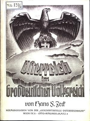Seller image for sterreich im Grodeutschen Volksreich; for sale by books4less (Versandantiquariat Petra Gros GmbH & Co. KG)