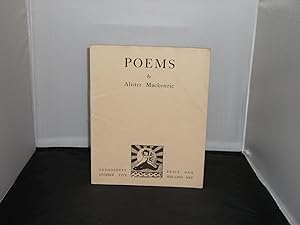 Seller image for Poems by Alister Mackenzie, Broadsheet Number Five, The Porpoise Press, 1923 for sale by Provan Books