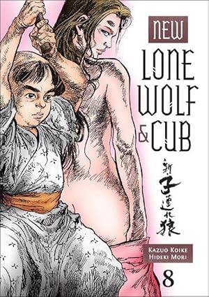 Imagen del vendedor de New Lone Wolf And Cub Volume 8 (Paperback) a la venta por AussieBookSeller