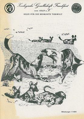 Bild des Verkufers fr Hilfe fr die bedrohte Tierwelt 1/1994 zum Verkauf von Schueling Buchkurier
