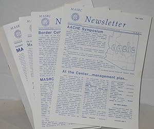 MASRC Newsletter: vol. 1, #2 - vol. 6, #1 Fall 1984 - Winter 1991 [10 issue broken run]