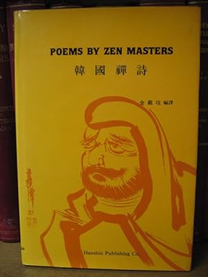Bild des Verkufers fr Poems by Zen Masters zum Verkauf von PsychoBabel & Skoob Books