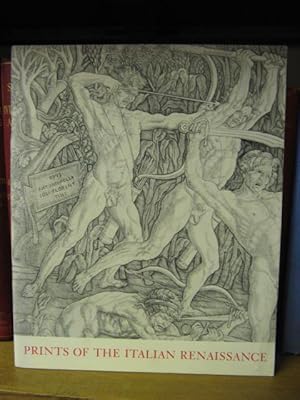 Bild des Verkufers fr Prints of the Italian Renaissance: A Handbook of the Exhibition zum Verkauf von PsychoBabel & Skoob Books