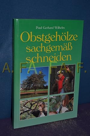Seller image for Obstgehlze sachgemss schneiden. for sale by Antiquarische Fundgrube e.U.