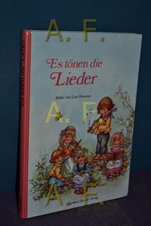 Image du vendeur pour Mein schnstes Liederbuch [Musikdruck] : die bekanntesten Volks- und Kinderlieder. mit Bildern von Lore Hummel mis en vente par Antiquarische Fundgrube e.U.