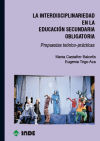 Bild des Verkufers fr La interdisciplinariedad en la Educacin Secundaria Obligatoria zum Verkauf von AG Library