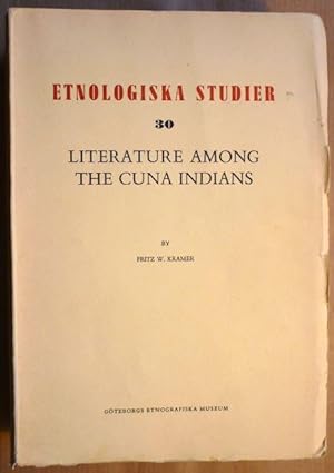 Literature among the Cuna Indians (Etnologiska studier; 30)