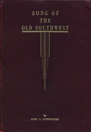 Seller image for Song of the Old Southwest for sale by Good Books In The Woods