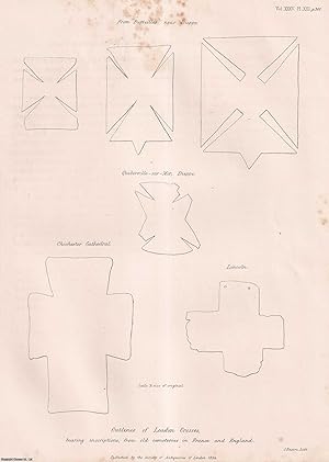 Imagen del vendedor de Observations on certain Sepulchral Usages of Early times. An uncommon original article from the journal Archaeologia, 1853. a la venta por Cosmo Books