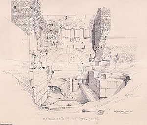 Image du vendeur pour Notices of Recent Excavations in Rome. An uncommon original article from the journal Archaeologia, 1869. mis en vente par Cosmo Books