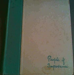 Seller image for People of Importance for sale by Chapter 1