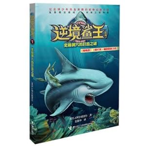 Seller image for Adversity sharking 1: Megalodon mystery of prehistoric caves(Chinese Edition) for sale by liu xing