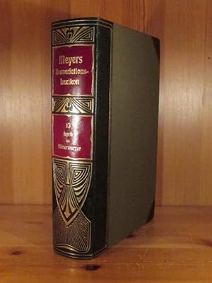 Meyers Großes Konversations-Lexikon, 6. (sechste) Auflage, Prachtausgabe, Bd. 13 (Lyrik bis Mitte...