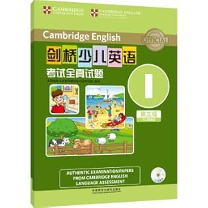 Immagine del venditore per Cambridge Young Learners English exam papers all true third stage I (with CD)(Chinese Edition) venduto da liu xing