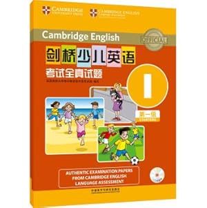 Immagine del venditore per Cambridge Young Learners English exam papers all true first class I (with CD)(Chinese Edition) venduto da liu xing