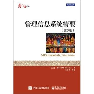 Image du vendeur pour Essentials of Management Information Systems (3rd Edition)(Chinese Edition) mis en vente par liu xing