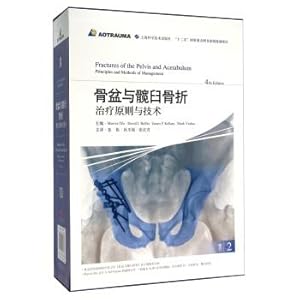 Seller image for Pelvic and acetabular fracture treatment principles and techniques (set of two)(Chinese Edition) for sale by liu xing