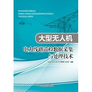 Seller image for Large UAV power line inspection data acquisition and processing technology(Chinese Edition) for sale by liu xing