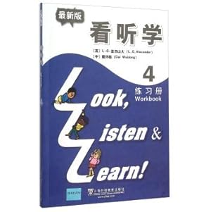 Seller image for Look. Listen. Learn Workbook (latest edition) 4(Chinese Edition) for sale by liu xing