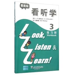 Seller image for Look. Listen. Learn Workbook (latest edition) 3(Chinese Edition) for sale by liu xing