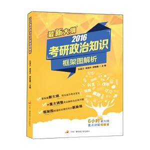 Seller image for New Outline 2016 Kaoyan political knowledge analytical framework map(Chinese Edition) for sale by liu xing