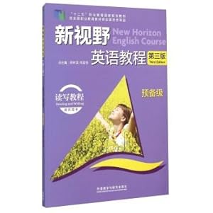 Immagine del venditore per New Horizon English Course (Reading and Writing preparatory class teacher's book 3rd edition)(Chinese Edition) venduto da liu xing