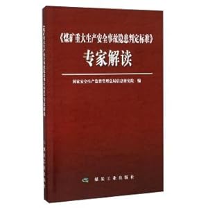 Imagen del vendedor de Major coal mine production safety accidents Expert interpretation criteria(Chinese Edition) a la venta por liu xing