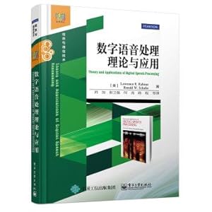 Immagine del venditore per Theory and Application of Digital Speech Processing(Chinese Edition) venduto da liu xing
