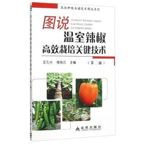Immagine del venditore per Figure that the key greenhouse pepper efficient cultivation techniques (2nd edition)(Chinese Edition) venduto da liu xing