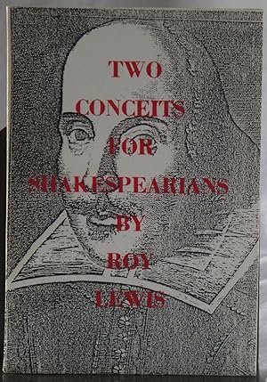 Bild des Verkufers fr Two Conceits for Shakespearians zum Verkauf von Besleys Books  PBFA