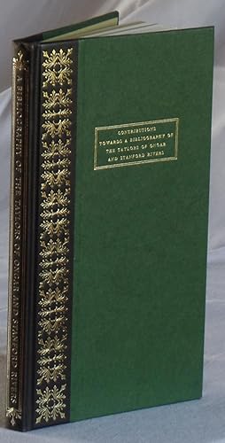 Contributions Towards a Bibliography of the Taylors of Ongar and Stnford Rivers