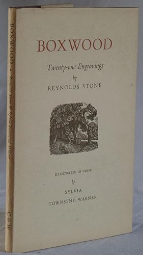 Seller image for Boxwood. Twenty-one Engravings by Reynolds Stone, Illustrated in Verse for sale by Besleys Books  PBFA