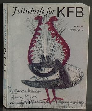 Festschrift for KFB (Katharine Falley Bennett)