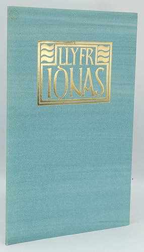 Seller image for Book of Jonah. Llyfr Ionas for sale by Besleys Books  PBFA