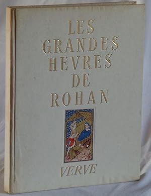 Bild des Verkufers fr Les Grandes Heures De Rohan zum Verkauf von Besleys Books  PBFA