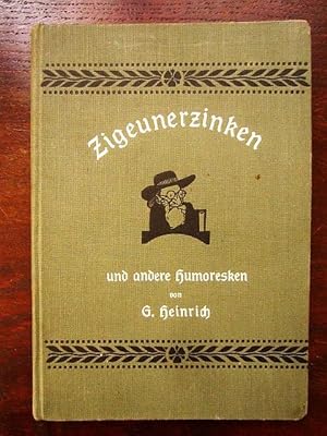 Seller image for Zigeunerzinken und andere Humoresken for sale by Rudi Euchler Buchhandlung & Antiquariat