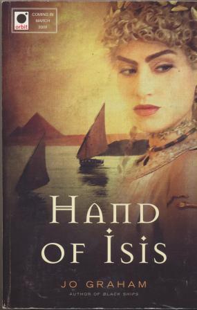 Seller image for HAND OF ISIS - uncorrected proof copy for sale by Fantastic Literature Limited