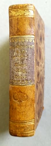 Seller image for Miniatur-Bibliothek der Deutschen Classiker. 5.-8. Lieferung (in einem Band). Krners Gedichte / E. Chr. v. Kleists Gedichte / Anthologie aus Herder. Erster und zweiter Theil. for sale by Versandantiquariat Ruland & Raetzer