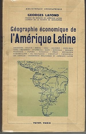 Géographie économique de l'Amérique Latine