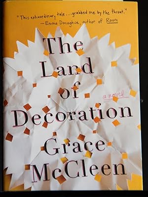 Seller image for The Land of Decoration: A Novel for sale by Mad Hatter Bookstore