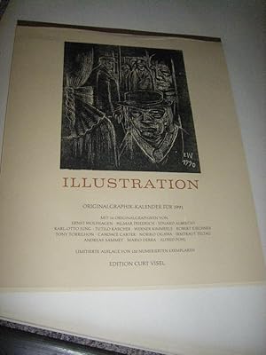 Illustration. Originalgraphik-Kalender für 1991. 27. Jahrgang