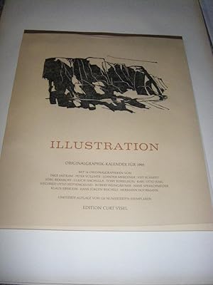 Illustration. Originalgraphik-Kalender für 1993. 29. Jahrgang
