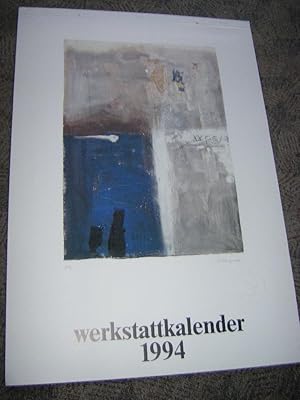 Werkstattkalender 1994