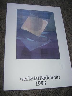 Werkstattkalender 1993