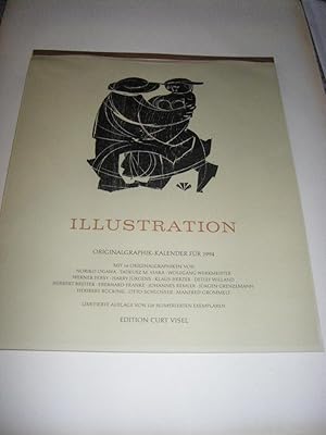 Illustration. Originalgraphik-Kalender für 1994. 30. Jahrgang