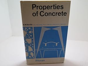 Imagen del vendedor de Properties of Concrete a la venta por The Secret Bookshop