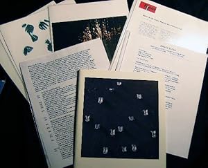 Blane De St. Croix Art Catalog, Related Ephemera & Typed Letter Signed From the Artist