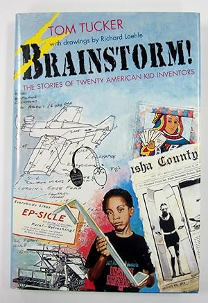 Imagen del vendedor de Brainstorm!: The Stories of Twenty American Kid Inventors a la venta por Book Nook