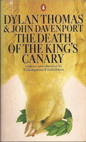 Imagen del vendedor de The Death of the King's Canary a la venta por Auldfarran Books, IOBA