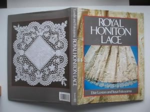 Seller image for Royal Honiton lace for sale by Aucott & Thomas